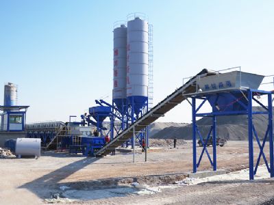 點擊查看詳細信息<br>標題：穩定土二次攪拌設備安裝中 閱讀次數：10605